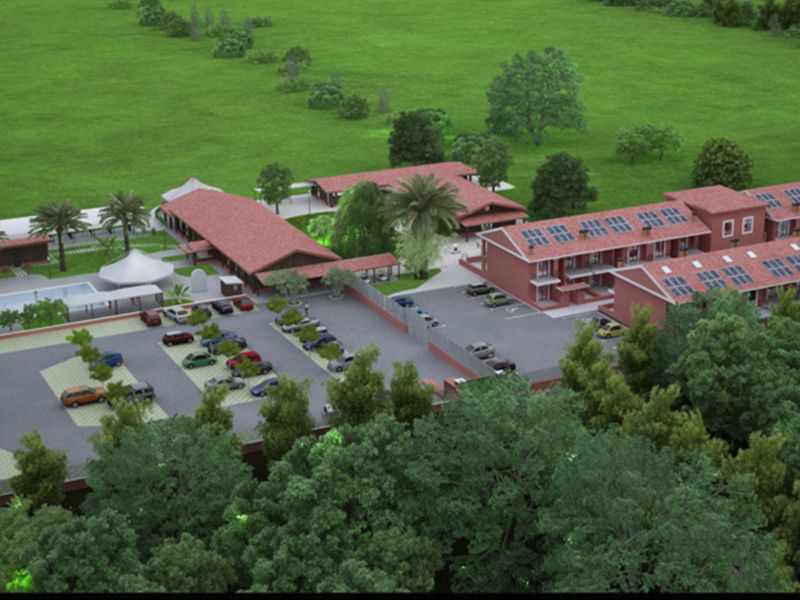 MARE DI ROMA GOLF CLUB - ristrutturazione ed ampliamento centro turistico alberghiero e impianto sportivo        